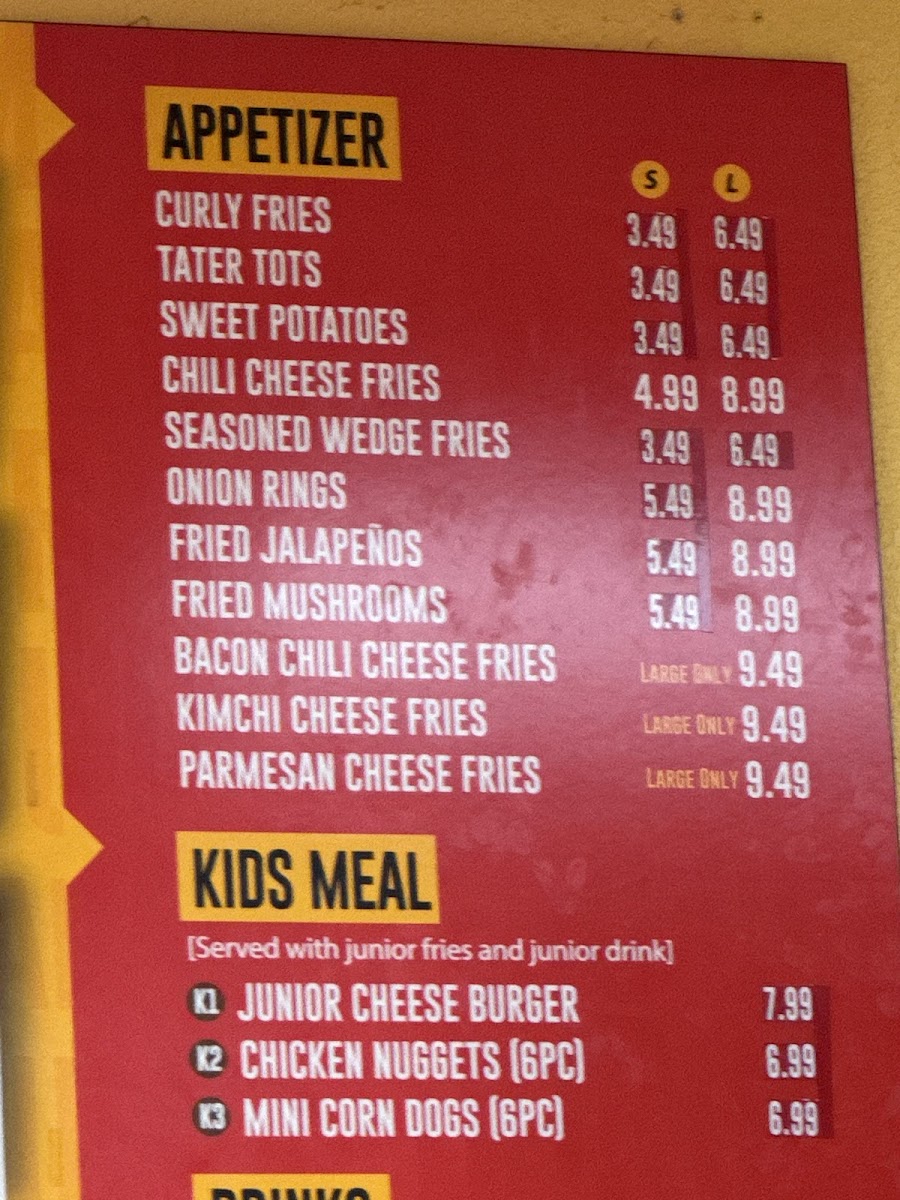 Mom's Burgers & Wings Menu - Image 2